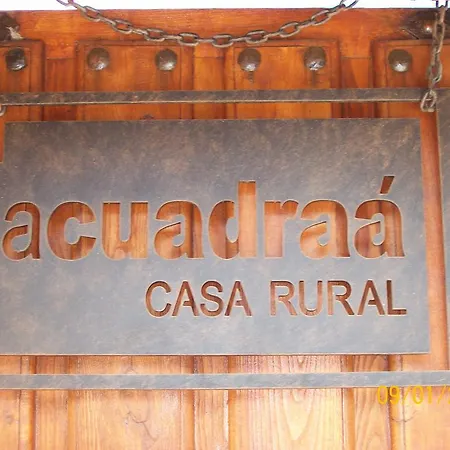 Hétvégi ház La Cuadraa