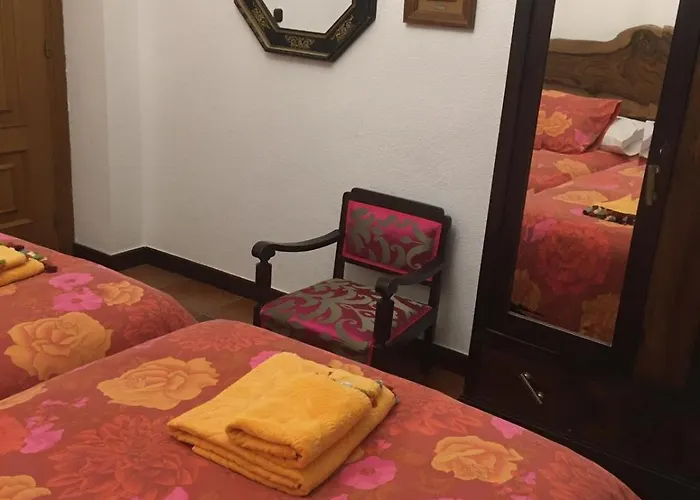 Εξοχικό σπίτι La Cuadraa Linares de Riofrío